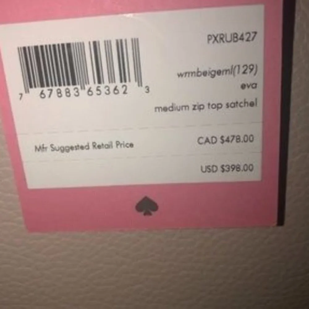kate spade new tags
